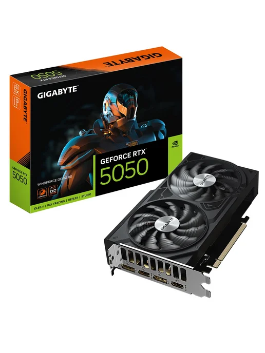 Gigabyte Gigabyte WINDFORCE OC GeForce RTX 5050 8GB GDDR6