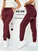 Брюки утепленные зимние джоггеры с начесом LAINA 119892717 купить за 2 012 ₽ в интернет‑магазине Wildberries