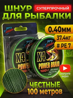 Плетенка для рыбалки 0.40мм EVOLUTION 173514002 купить за 289 ₽ в интернет‑магазине Wildberries