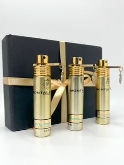 Набор пробников духов Montale Tropical Wood 20x3 Selective.Parfume.Aroma 267620504 купить за 626 ₽ в интернет‑магазине Wildberries