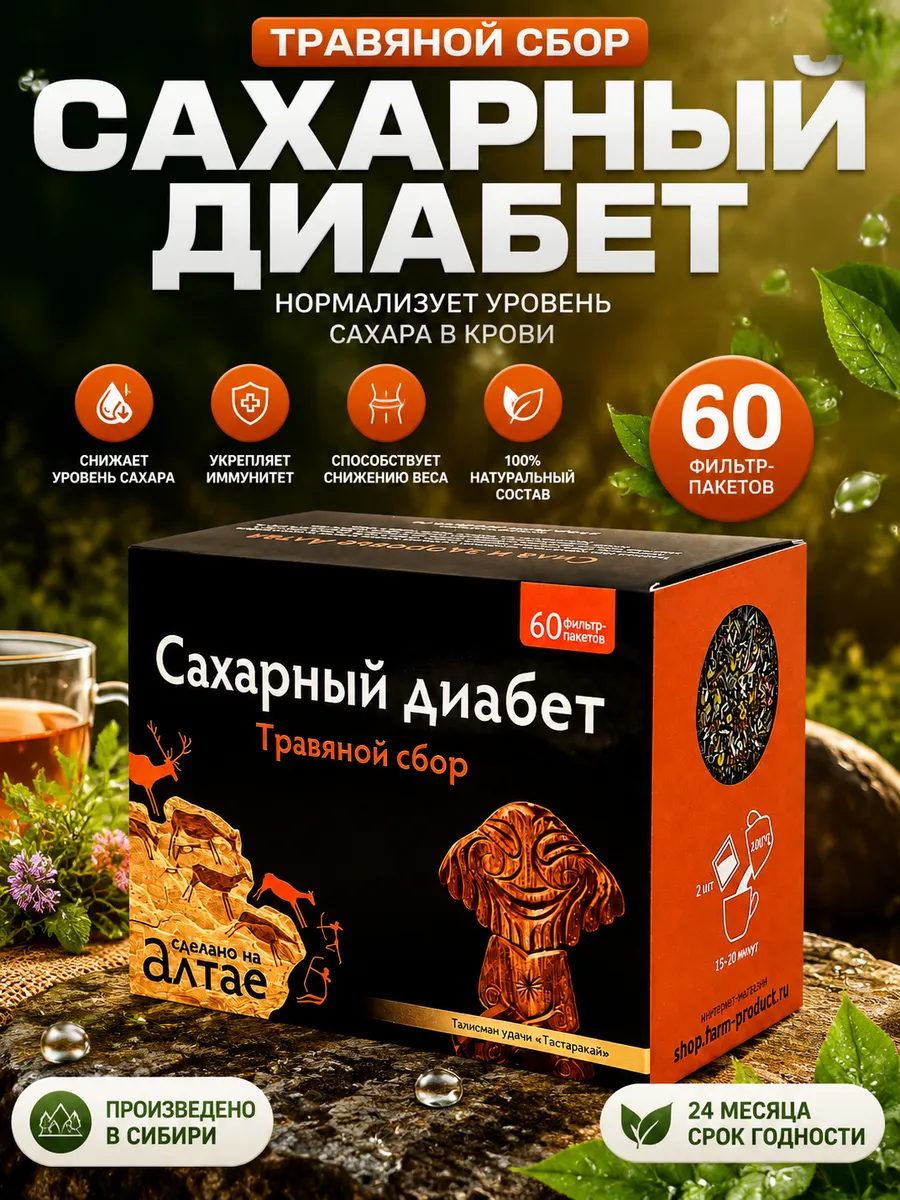 Фильтр-пакеты травяного сбора