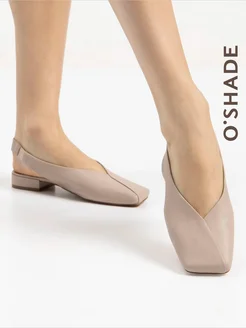 Туфли женские на низком каблуке O`SHADE 315713908 купить за 3 362 ₽ в интернет‑магазине Wildberries