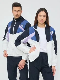 Adidas олимпийка спортивная на молнии adidas 341811995 купить за 2 886 ₽ в интернет‑магазине Wildberries