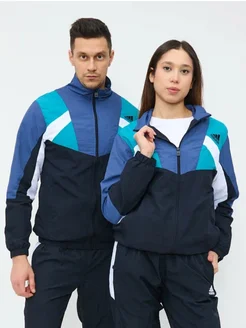 олимпийка спортивная на молнии adidas 341860172 купить за 3 330 ₽ в интернет‑магазине Wildberries