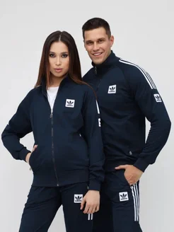 олимпийка спортивная на молнии adidas 380913557 купить за 2 368 ₽ в интернет‑магазине Wildberries