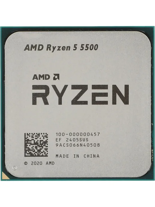 Процессор Ryzen 5 5500 100-000000457