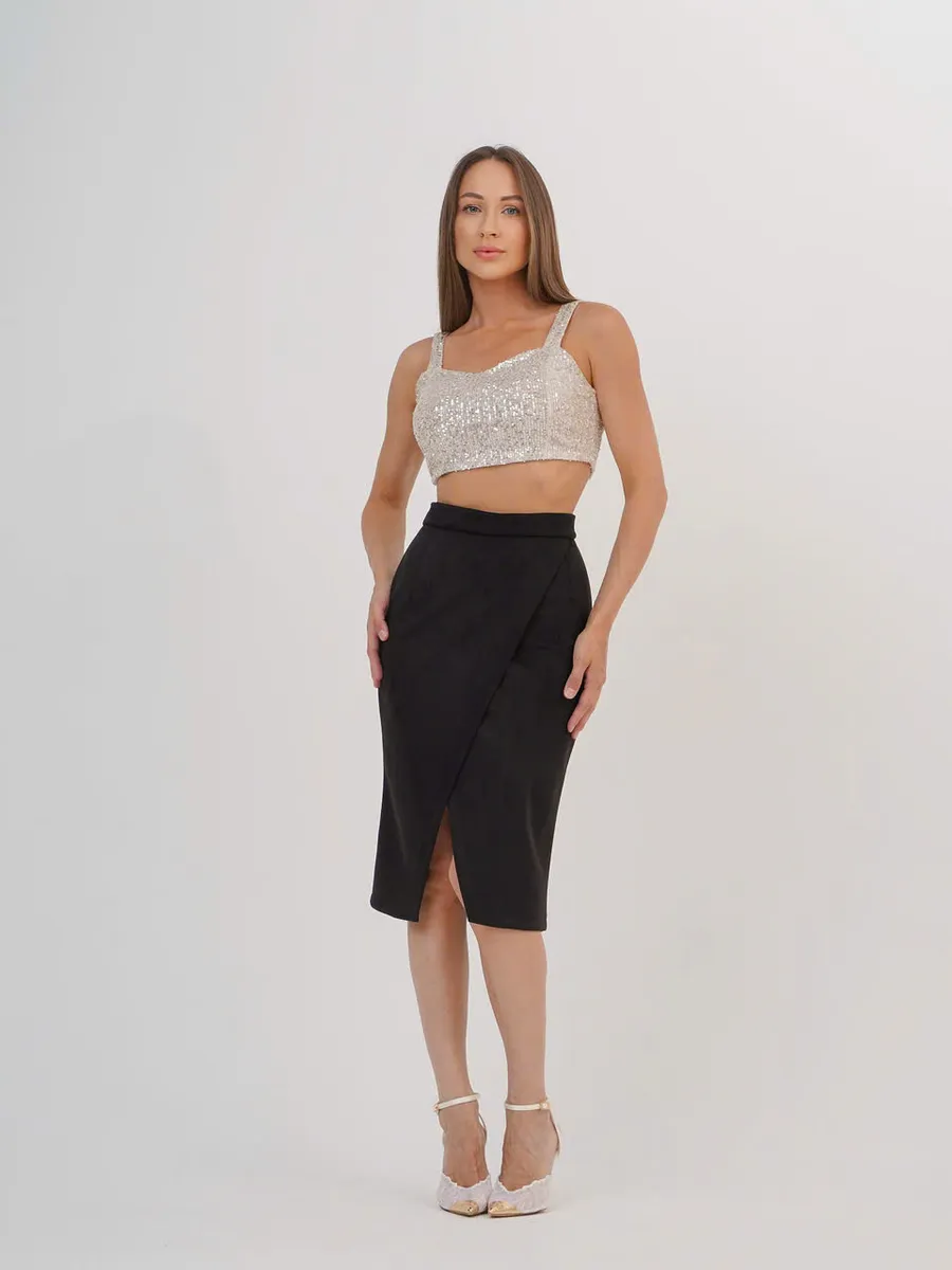 TAIGI Pleated Skirt